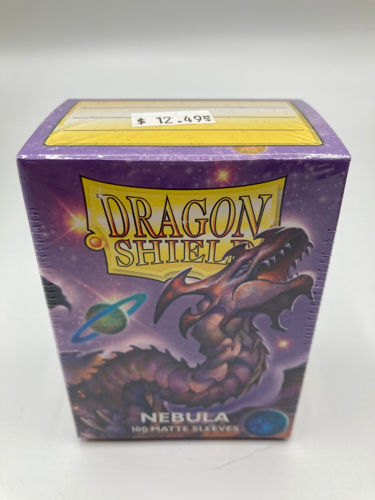 Dragon Shield - 100 Standard Sleeves - Nebula Matte