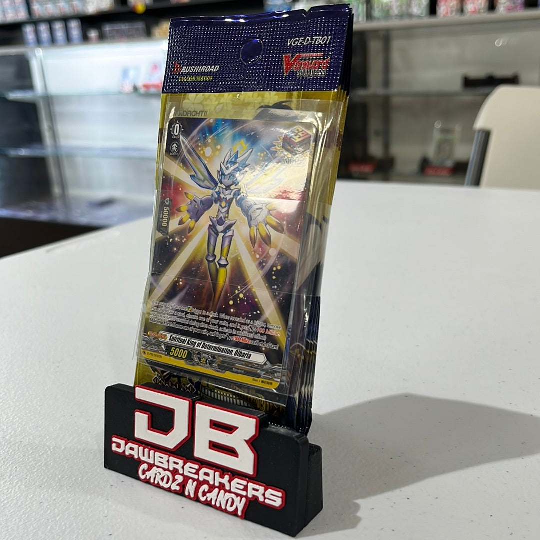 Cardfight Vanguard-Overdress Title Booster 01: Touken Ranbu-Booster Bundle