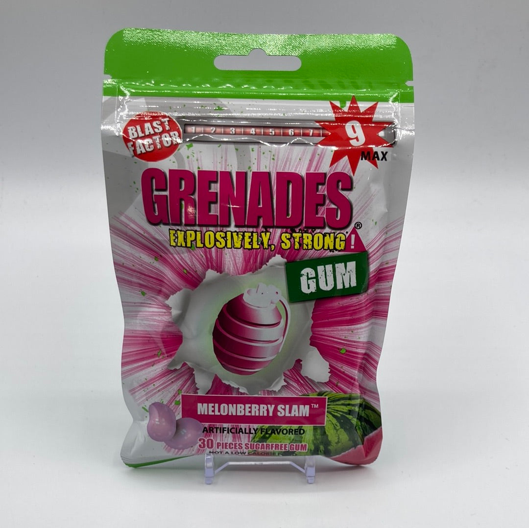 Grenade’s Gum Melonberry Slam