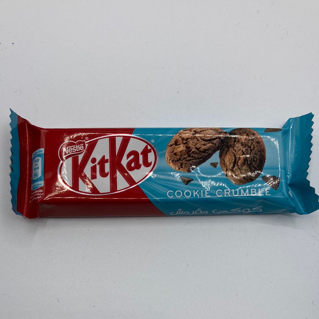 Kit-Kat Cooke Crumble