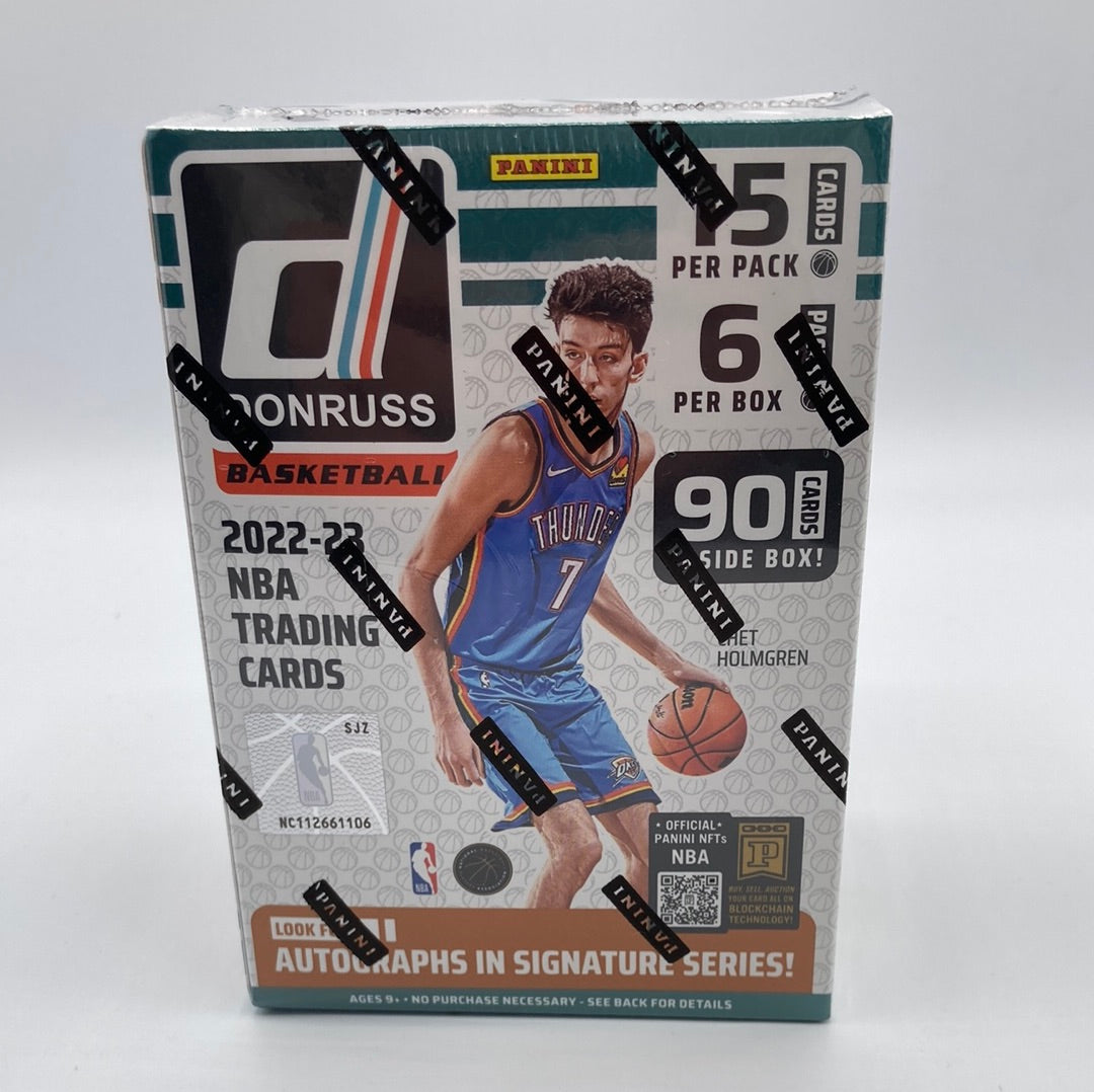 2022-23 Panini Donruss NBA Basketball Blaster Box