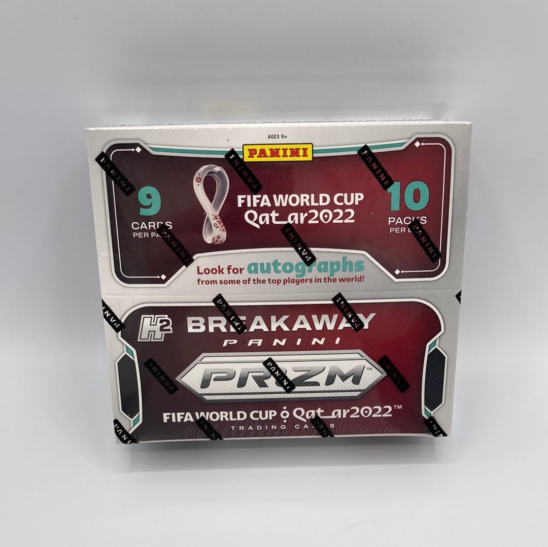 2022 FIFA World Cup Breakaway Prizm Hobby Box