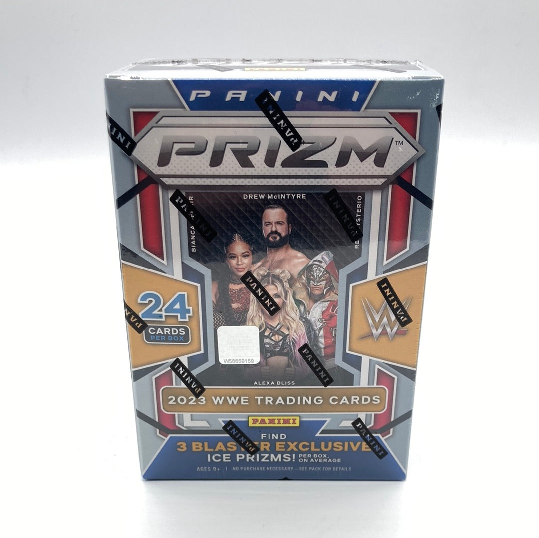 Panini-2023 Prizm WWE Blaster Box