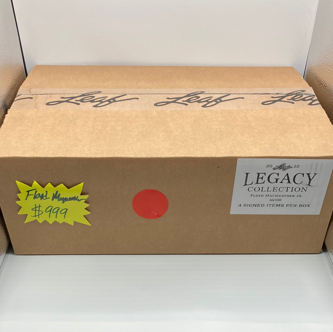 Leaf 2022 Legacy Collection Floyd Mayweather JR