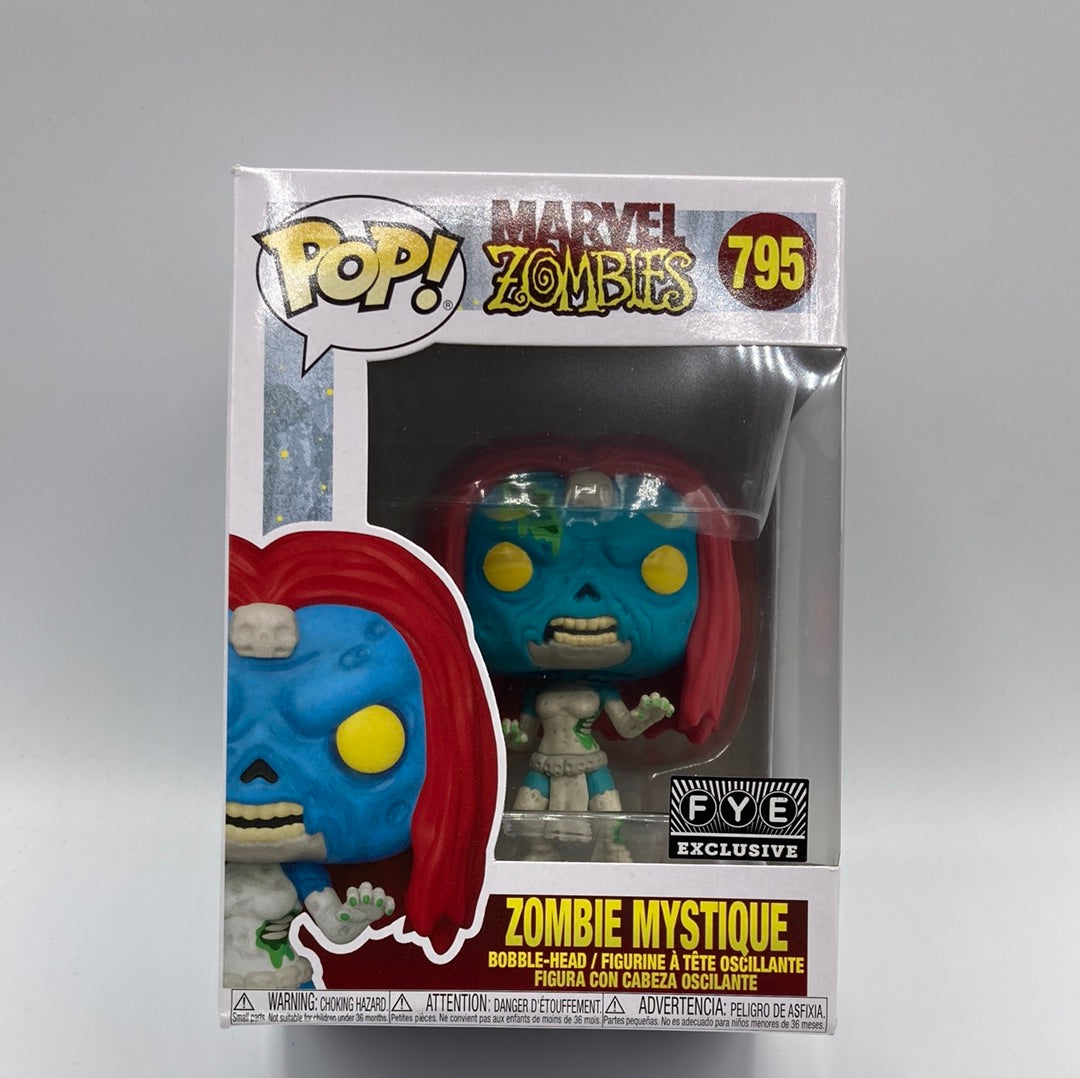 Funko POP! - Marvel Zombies #795 Zombie Mystique