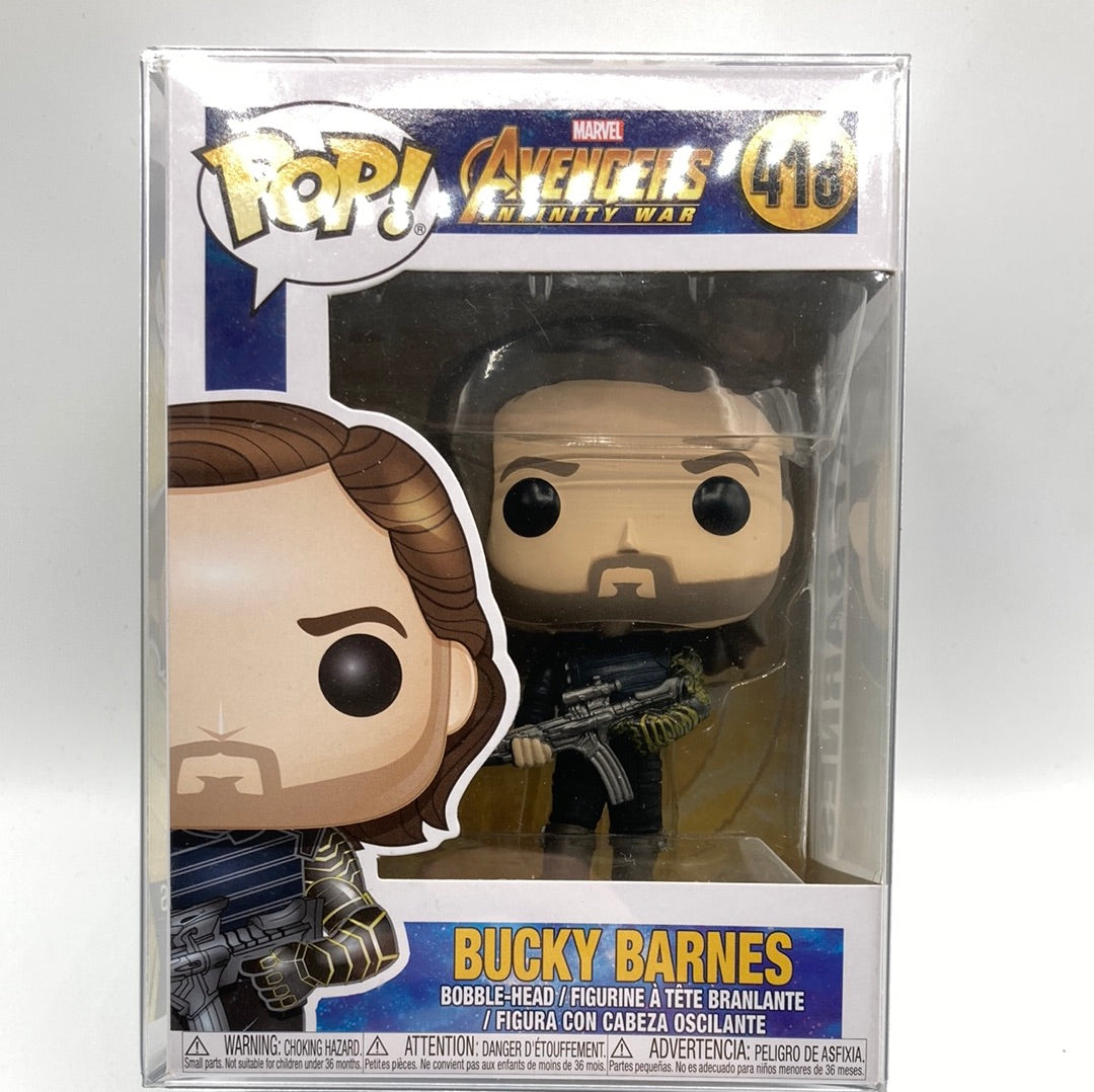 Funko POP!- Avengers Infinity War #418 Bucky Barnes