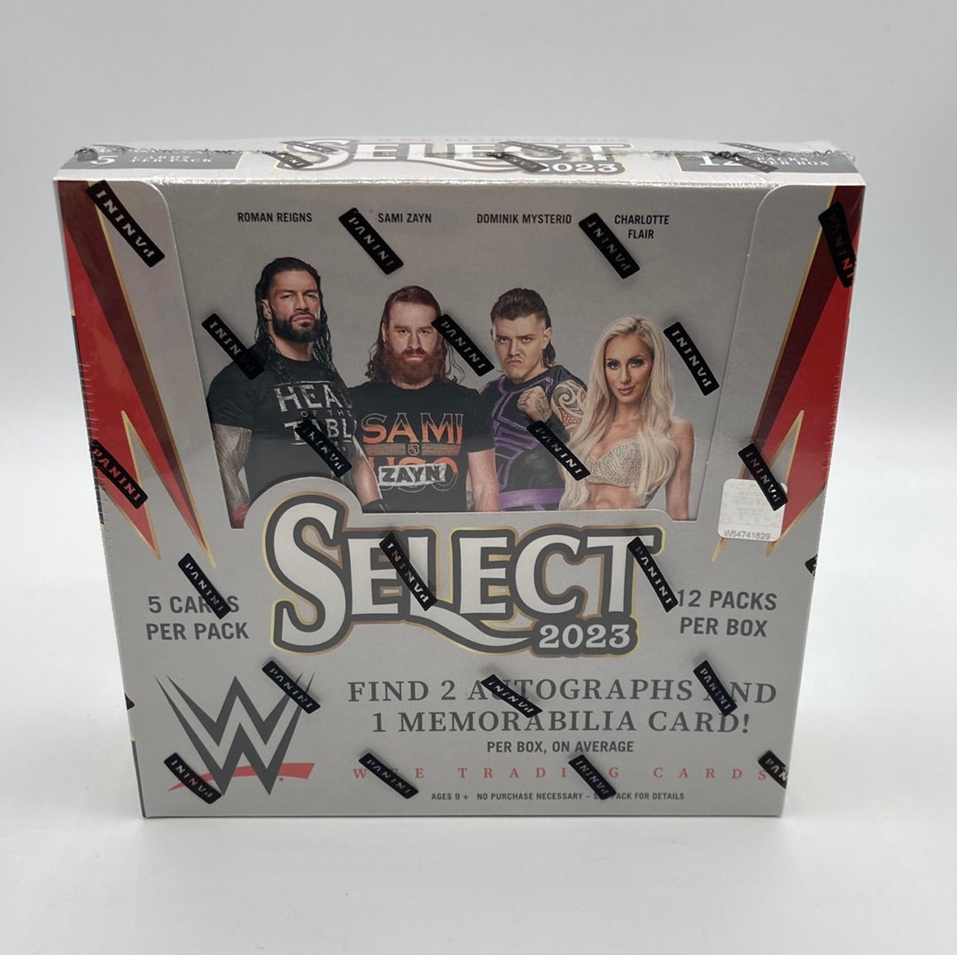 2023 Panini Select WWE Hobby Box