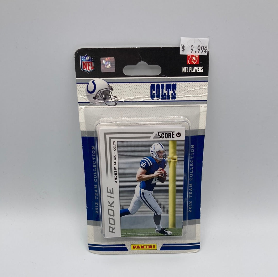 Panini - 2022 Indianapolis Colts Team Collection Pack