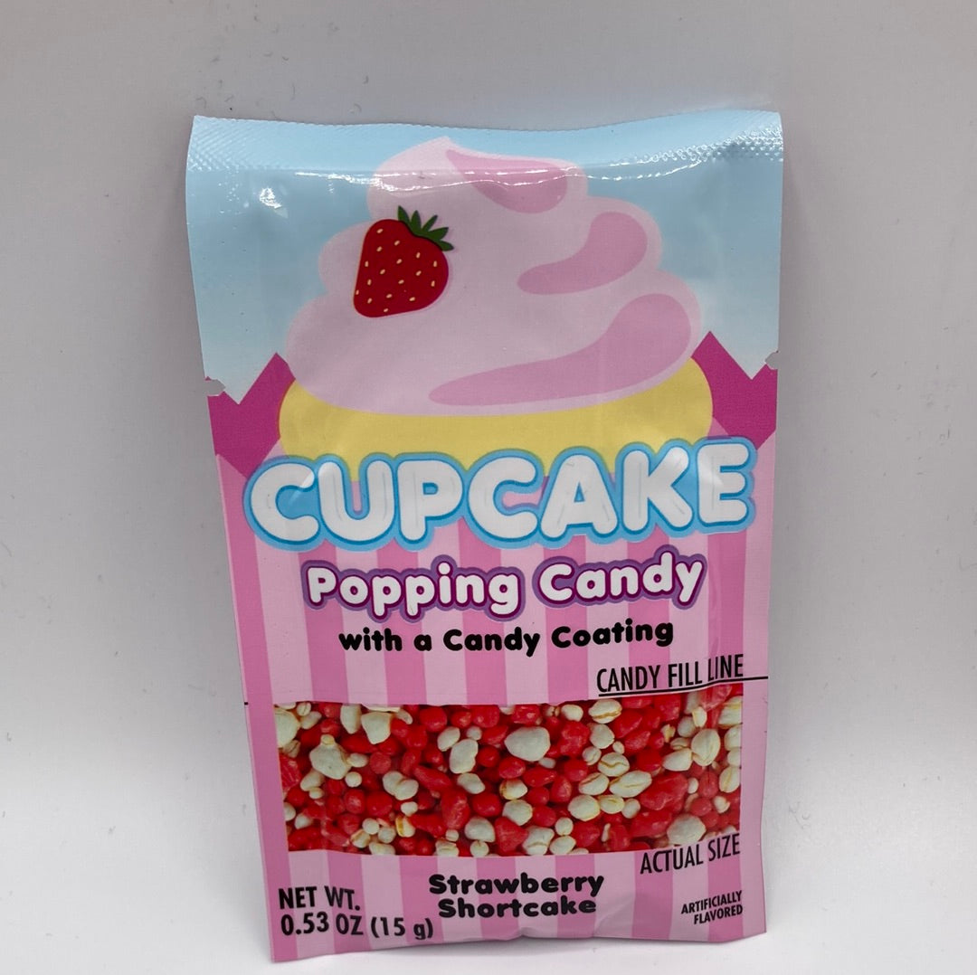Cupcake Popping Candy