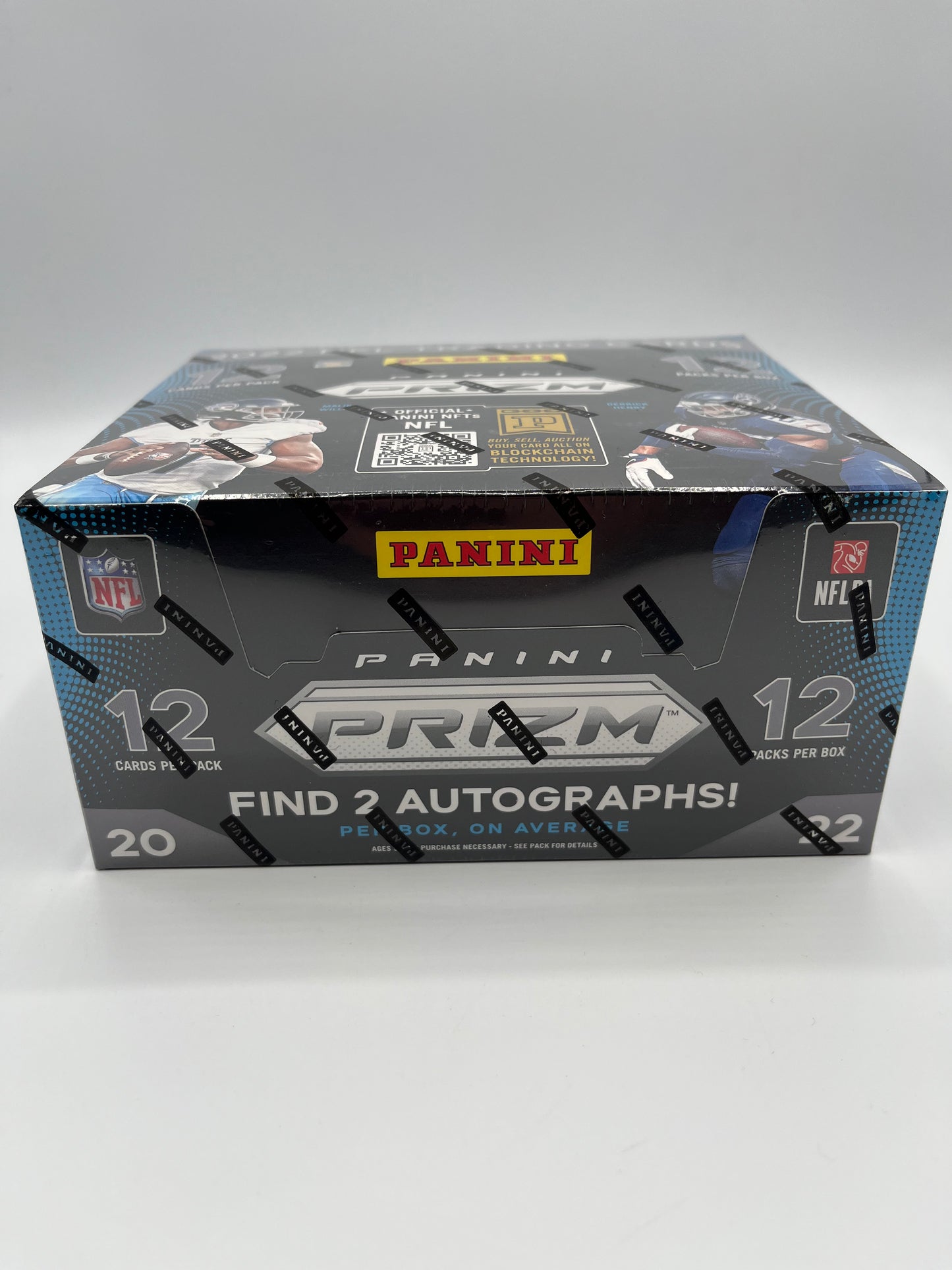 2022 Panini Prizm Football NFL Hobby Box