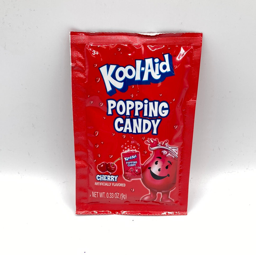 Cherry Kool-Aid Pop Rocks