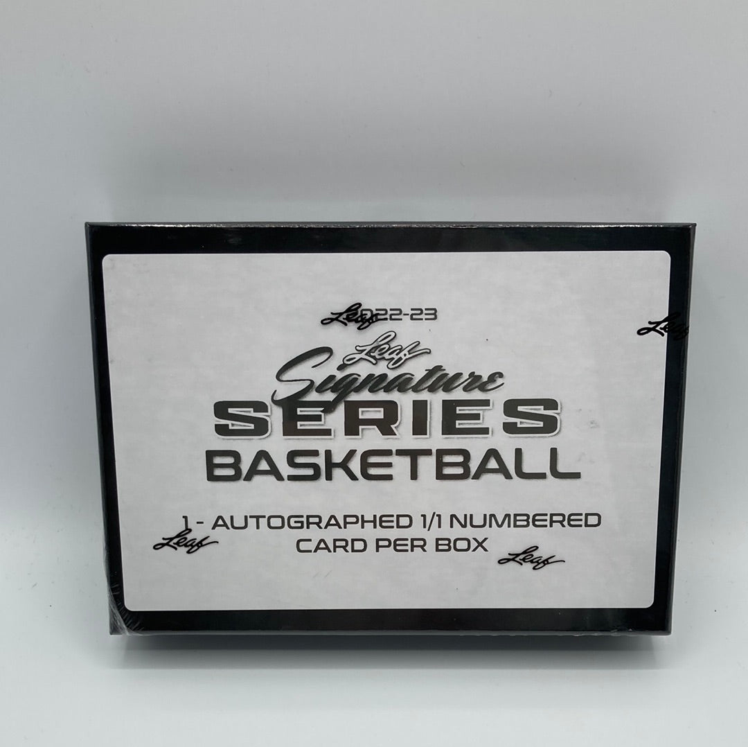 Leaf 2033-23 Signature Series NBA Basketball