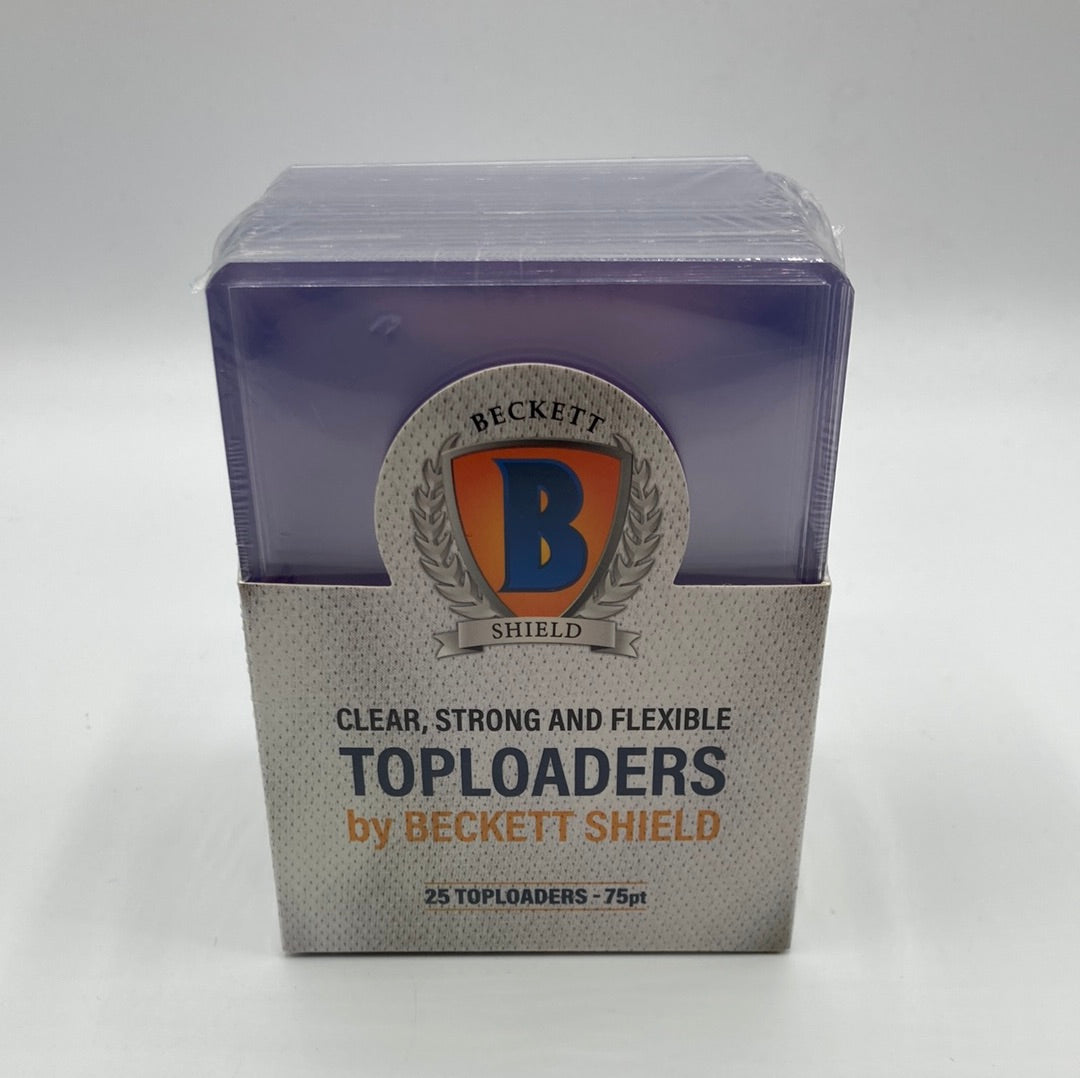 Beckett Shield 75pt Toploaders