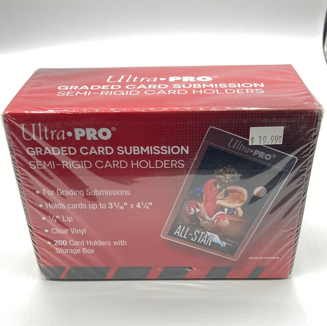 Ultra Pro Standard Size Card Saver FULL 200ct Box