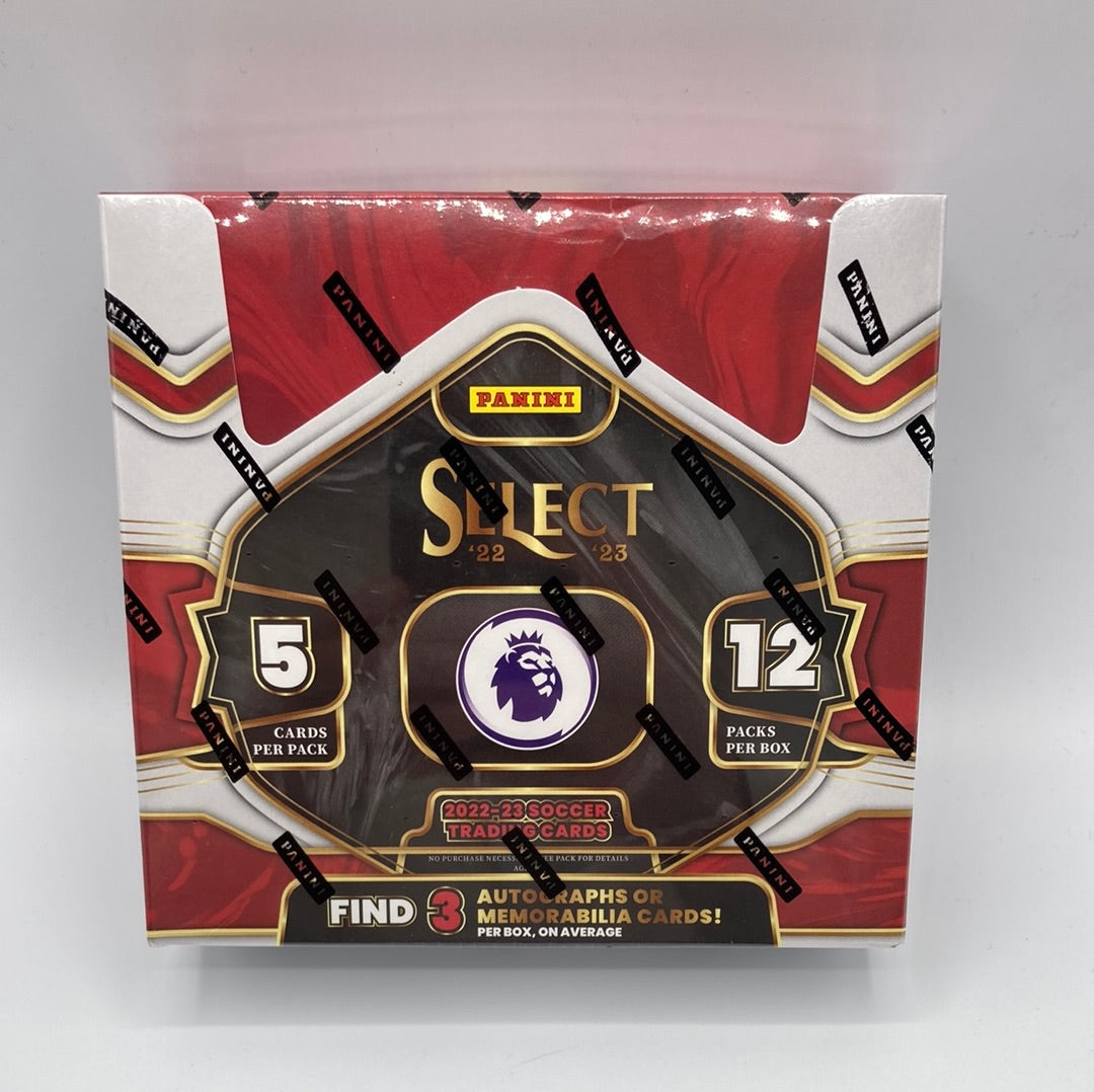 2022-23 Select Soccer Hobby Box