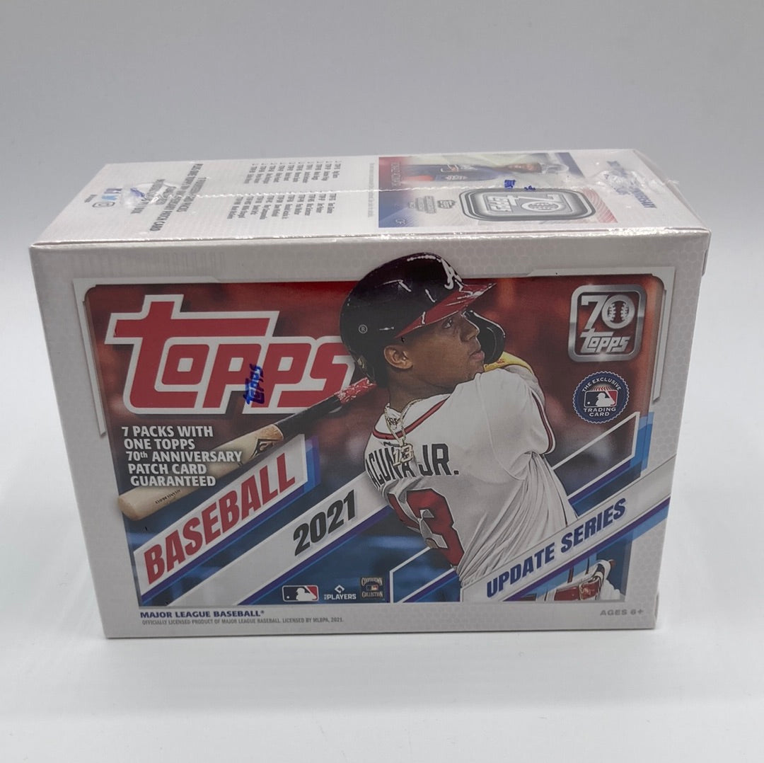 Topps-2021 MLB Baseball-Update Series