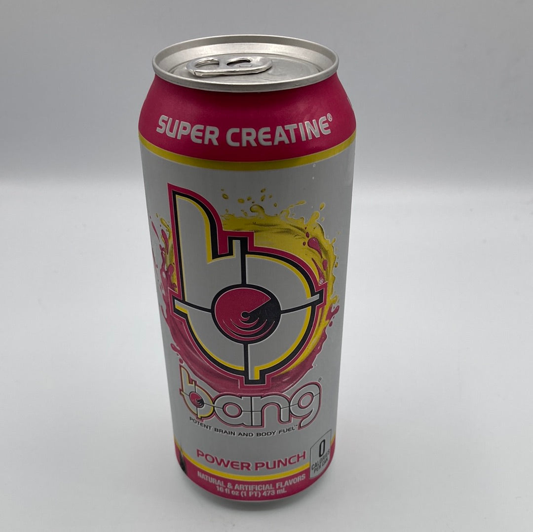Bang Energy Power Punch