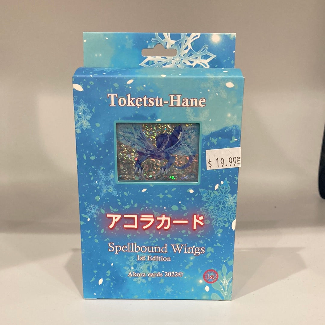 Akora TCG-Spellbound Wings First Edition Theme Deck-Toketsu-Hane