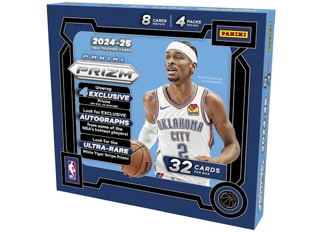 2024-25 Panini Prizm NBA Basketball China Hobby Box Edition