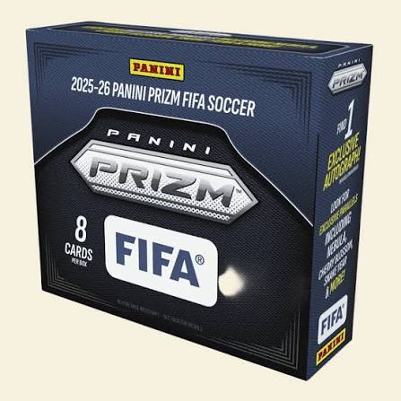 2025-26 Panini Prizm FIFA Soccer Choice Hobby Box