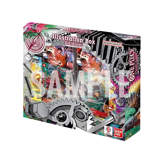 Bandai - One Piece - Illustration Box Vol 8 - Kid/Killer