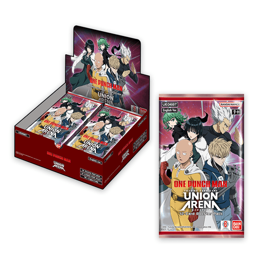 Bandai - Union Arena - One Punch Man - UE06BT - Booster Box