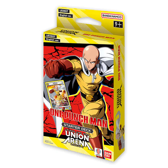 Bandai - Union Arena - One Punch Man - UE06ST - Starter Deck
