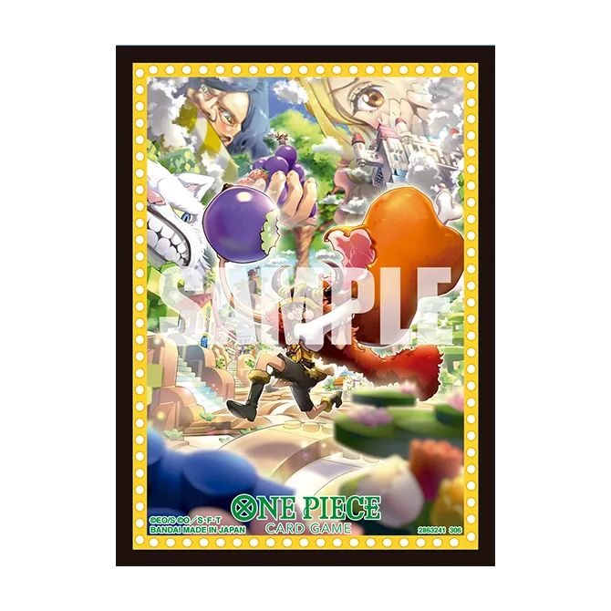 Bandai - One Piece - Card Sleeves - Monkey.D.Luffy
