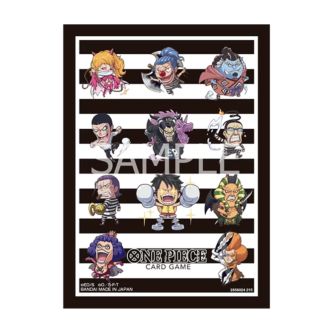 Bandai - One Piece - Card Sleeves - Impel Down