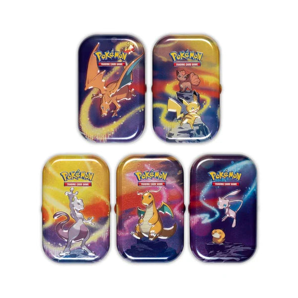 Pokemon - 2025 Kanto Power - Mini Tin - Styles Vary - H24
