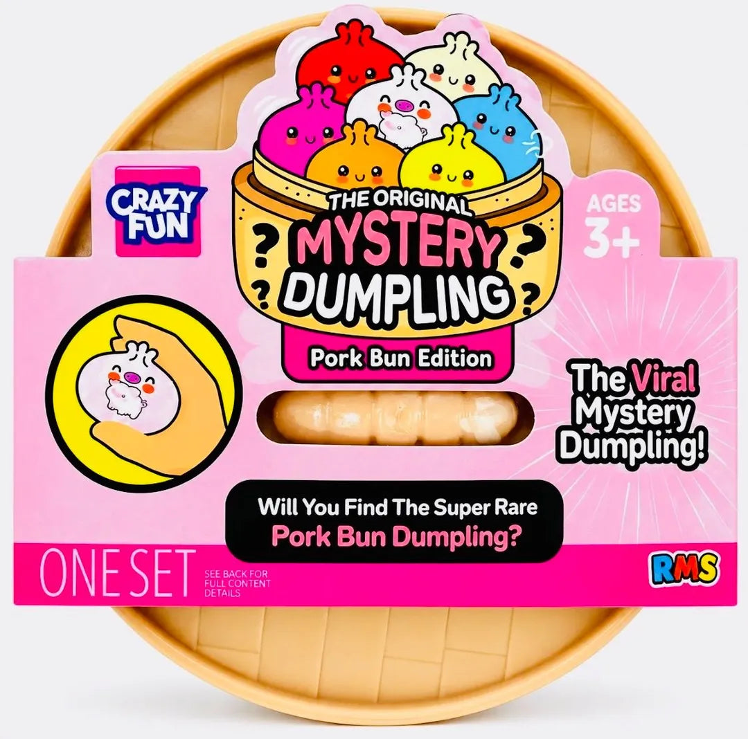 RMS - The Original Mystery Dumpling Pork Bun Edition