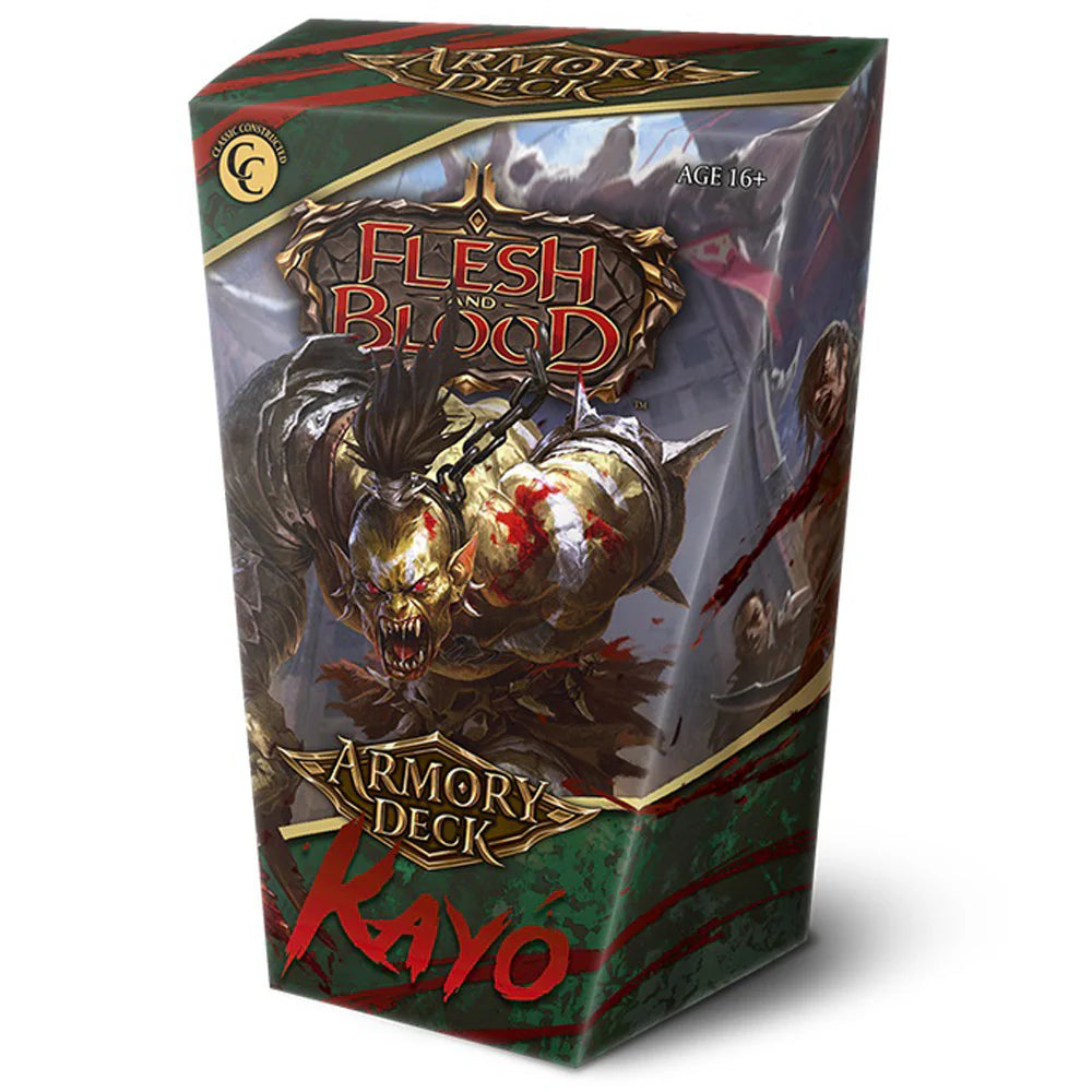 Flesh and Blood - Armory Deck - Kayo