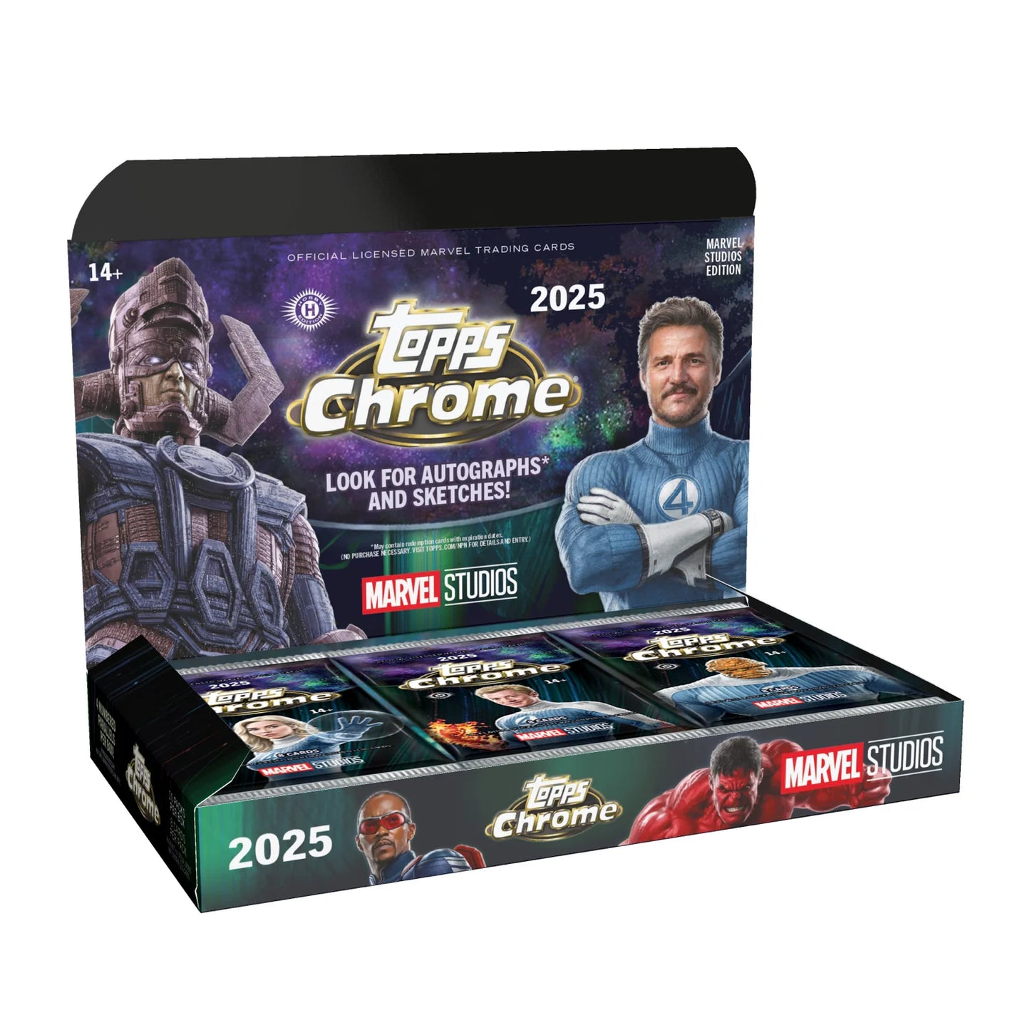 2025 Topps Chrome Marvel Studios Hobby Box