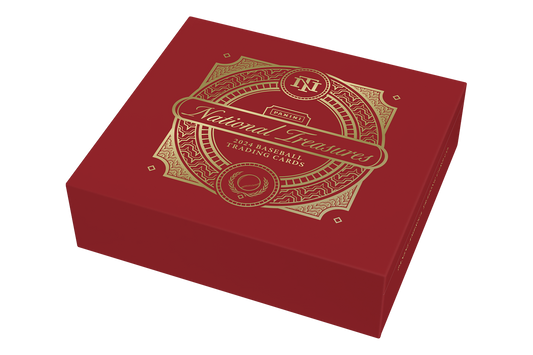 2024 Panini National Treasures MLB Baseball Hobby Box