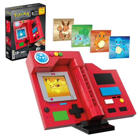 Pokemon - Kanto Region Pokedex - Mega Bloks