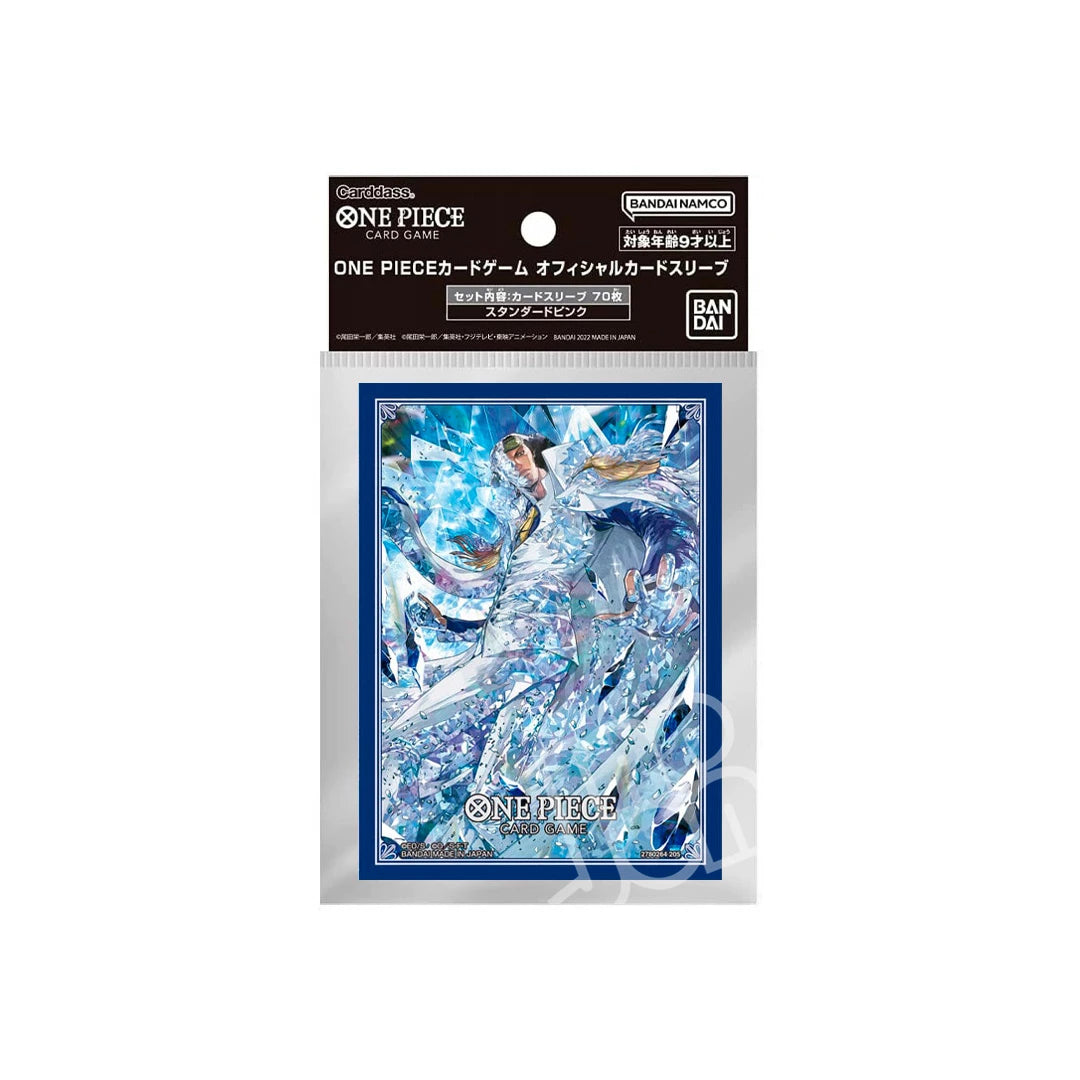 Bandai - One Piece - Card Sleeves - Kuzan