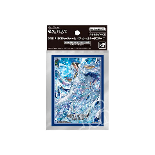 Bandai - One Piece - Card Sleeves - Kuzan