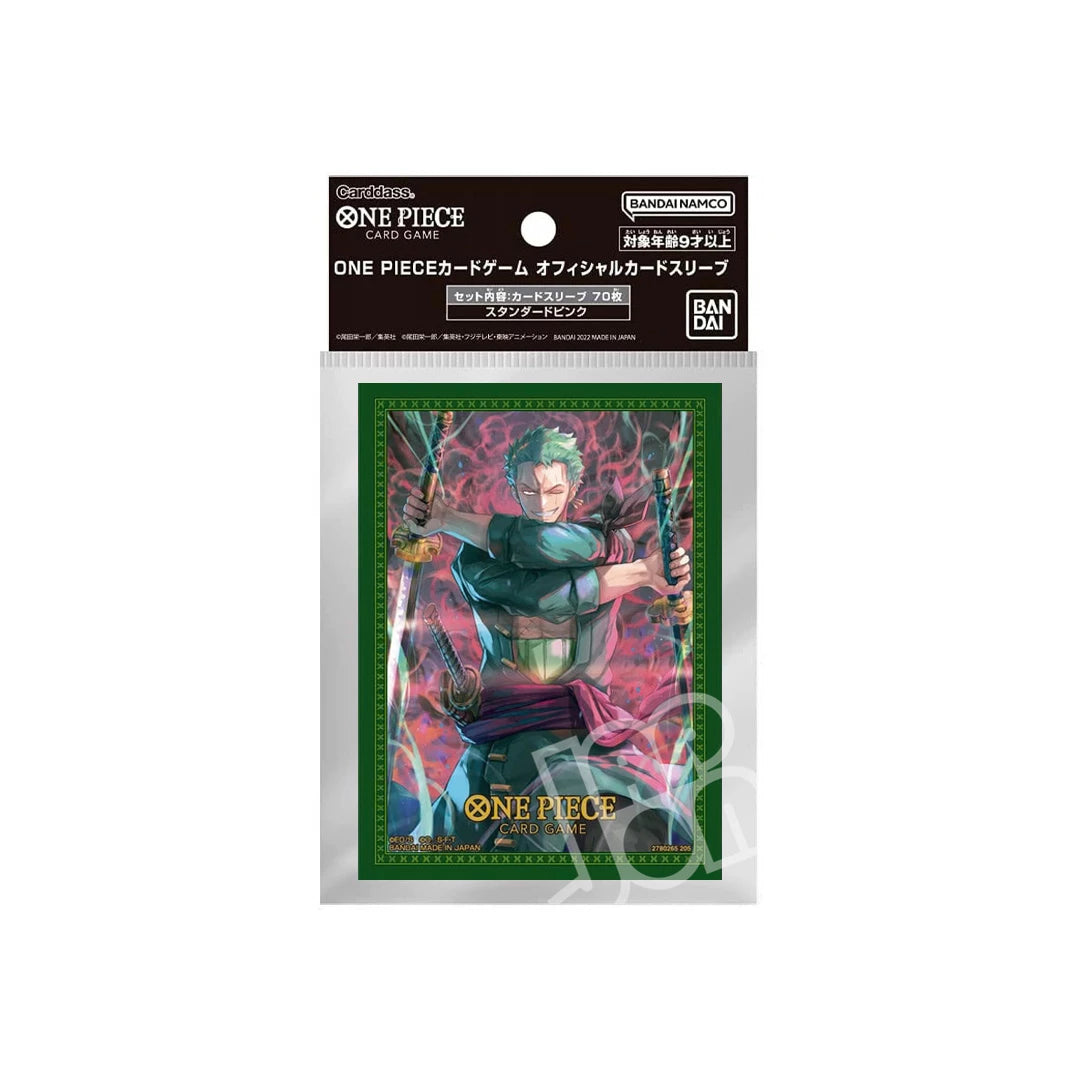 Bandai - One Piece - Card Sleeves - Roronoa Zoro