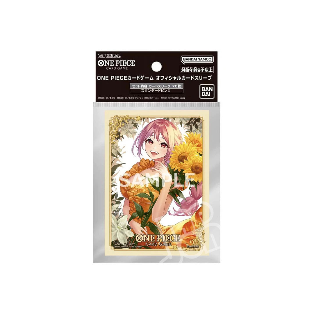 Bandai - One Piece - Card Sleeves - Rebecca