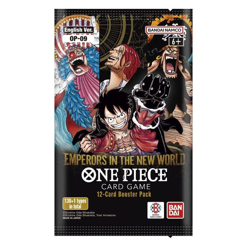 Bandai - One Piece - Emperors In The New World - OP09 - Booster Pack
