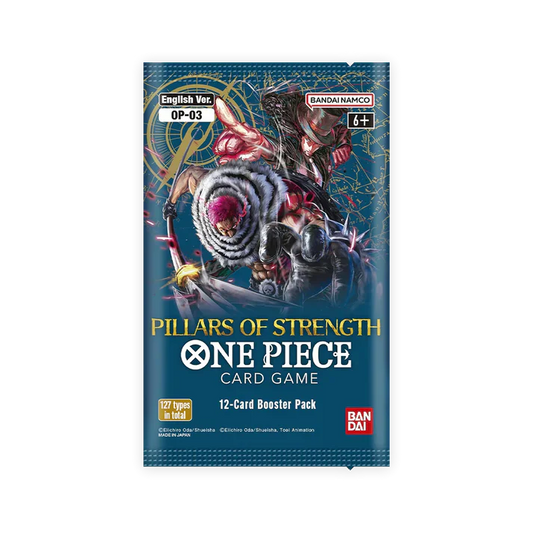 Bandai - One Piece - Pillars of Strength - OP03 - Booster Pack