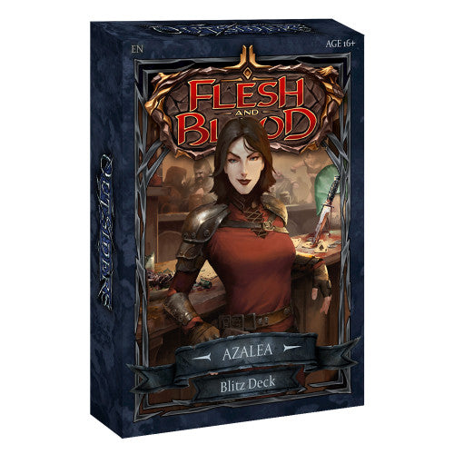 Flesh and Blood - Outsiders - Blitz Deck - Azalea