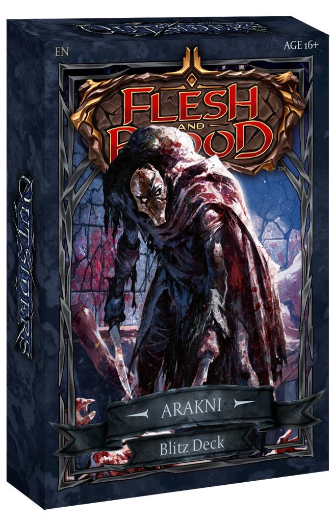 Flesh and Blood - Outsiders - Blitz Deck - Arakni