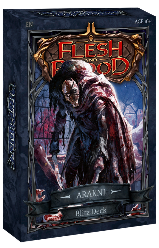 Flesh and Blood - Outsiders - Blitz Deck - Arakni