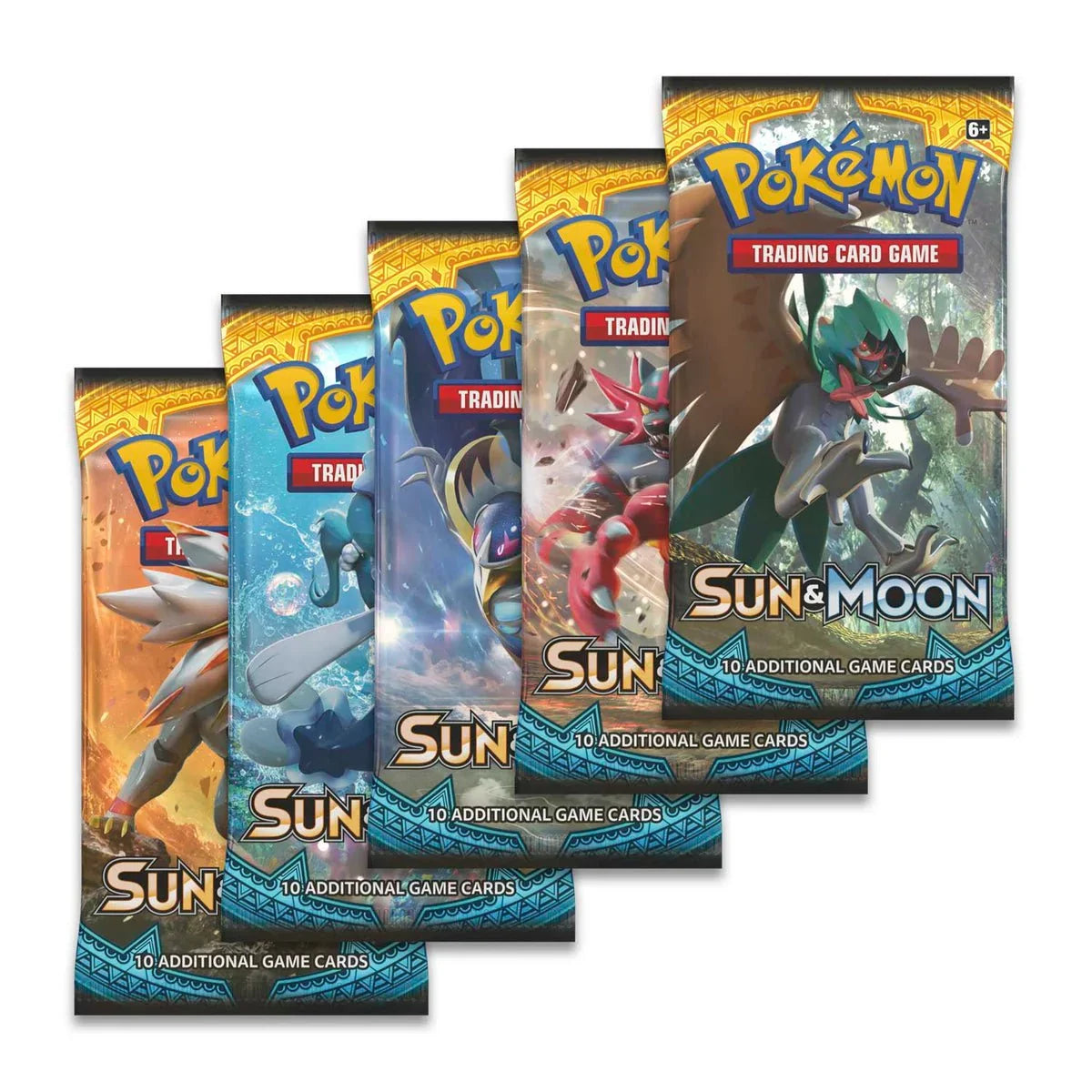 Pokemon - Sun and Moon - Base - Booster Pack - Styles Vary
