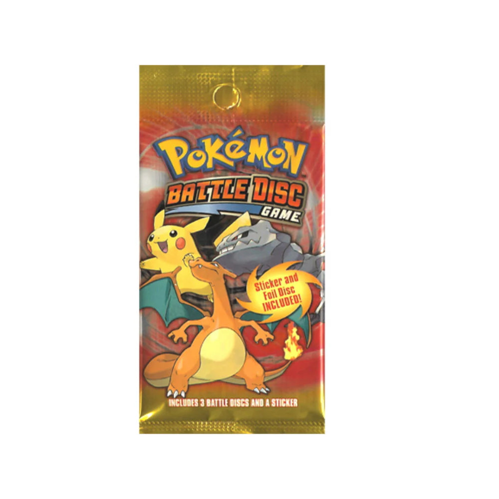 Pokemon - Battle Discs Pack jawbreakers Pokemon - Battle Discs Pack jawbreakers