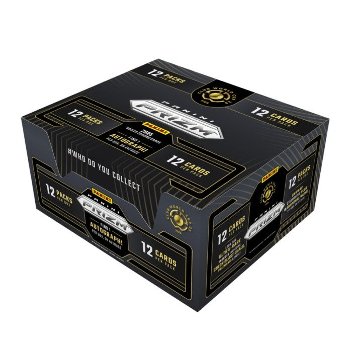 2024-25 Panini Prizm FIFA Club World Cup Soccer Hobby Box