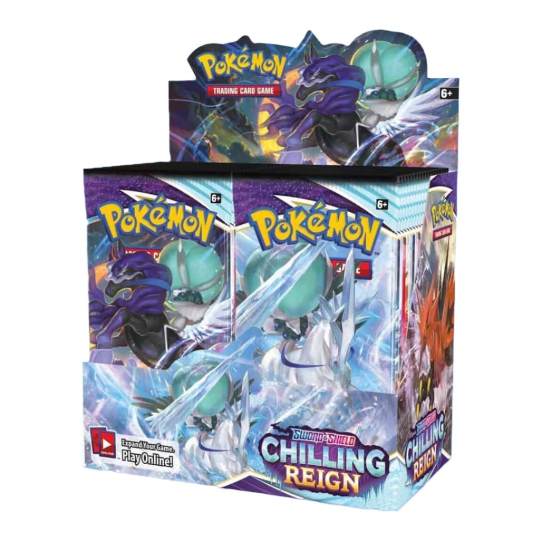 Pokemon - Sword and Shield - Chilling Reign - Booster Box