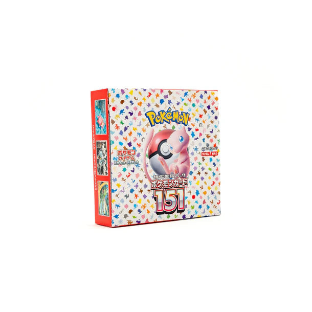 Pokemon - Pokemon 151 - SV2A - Booster Box - Japanese