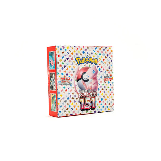Pokemon - Pokemon 151 - SV2A - Booster Box - Japanese